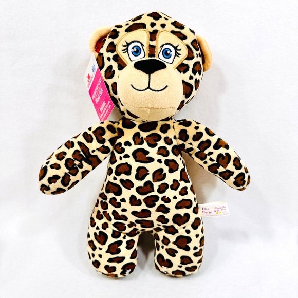Elsa Marie Progressive Plush Cheetah/Leopard Wild Cat - New Condition - Picture 1 of 5